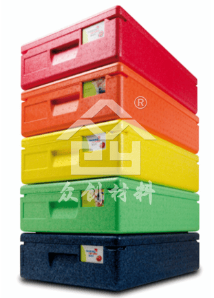 EPP熱、冷、鮮食品箱